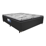 Cama Box Conjugado Casal: Colchão Ortopédico D28 Prodormir 