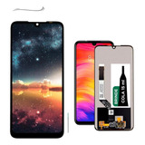 Tela Frontal Display Lcd Redmi Note 7 Note 7 Pro + Cola