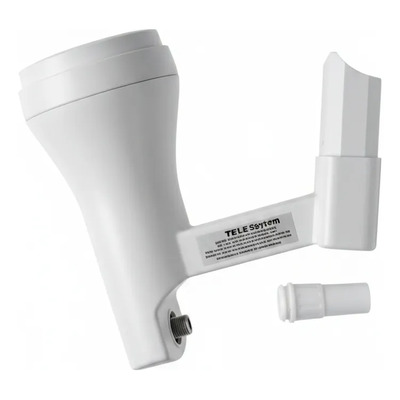 Lnb Telesystem Eliptico Ts Stk1 Blanco Caja De 20 Piezas | Envío gratis