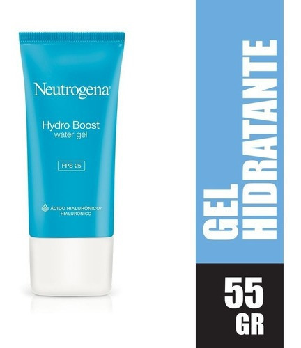 Hidratante Facial Neutrogena Fps 25 Hydro Boost 55g Normal