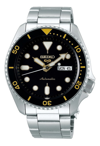 Reloj Seiko 5 Srpd57 K1 Automático Acero