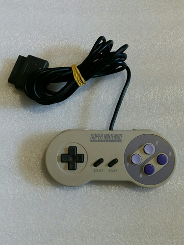 Controle Super Nes Original Controle Super Nintendo Original