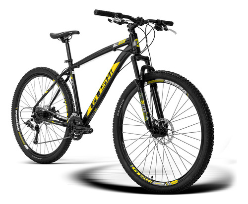 Bicicleta Gts Aro 29 Freio Hidráulico 27v Ride Promoção Cl