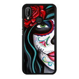 Funda Protector Uso Rudo Para Xiaomi Catrina Mujer Bella