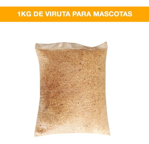 1kg De Viruta Para Mascotas Y Animales 