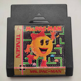 Ms. Pac-man Nes Nintendo Tengen 