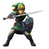 Figura Videojuego The Legend Of Zelda Skyward Sword: Link