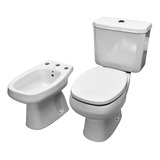 Combo Roca Monaco Inodoro Largo, Deposito Y Bidet 