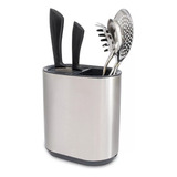 Organizador Cuchillos Utensilios Cocina Taco Acero Inoxidabl