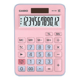 Calculadora De Mesa 12 Dígitos Mx-12b-pklb Rosa - Casio
