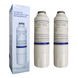 2 Filtros De Agua Refrigerador Samsung Da29-00020 Genericos