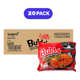 Paquete Samyang Extra Picante Pollo 140 G 20 Pzas