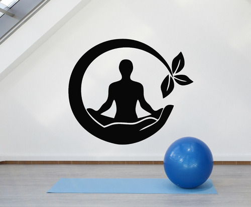 Vinilos Adhesivos Decorativo Yoga Meditacion Buda 48