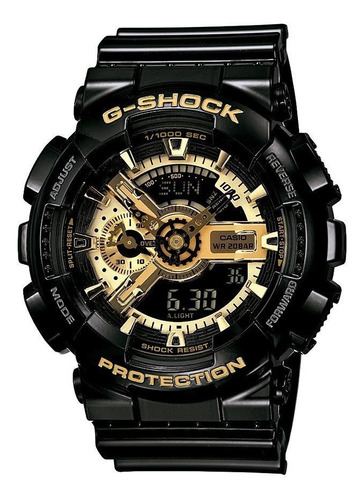 Reloj Casio G-shock Ga-110gb-1adr Análogo-digital