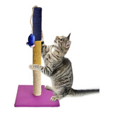 Rascador Para Gatos |50cm| Juguete Gatos | Gratis Sisal Mx