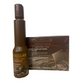  Chocolate Lassio Care Shampoo 300ml + Ampolletas