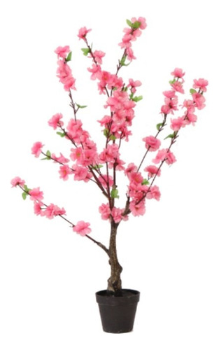 Árbol De Cerezo Rosa Permanente Y Decoración De Jardín [u]