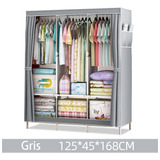 Armario Closet Organizador Ropa Ropero Zapatero Rack Armable