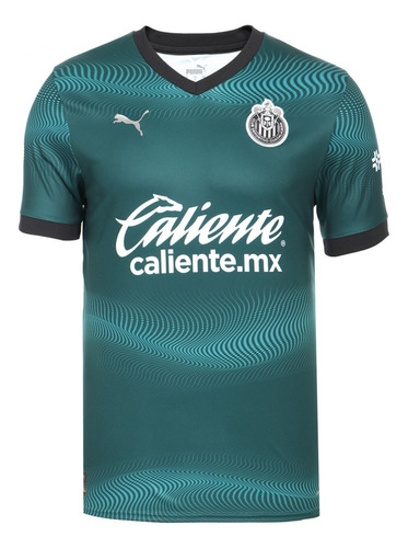 Jersey Aficionado Chivas Alternativa 23-24 Para Hombre