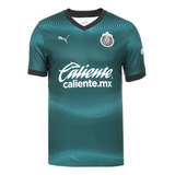 Jersey Aficionado Chivas Alternativa 23-24 Para Hombre