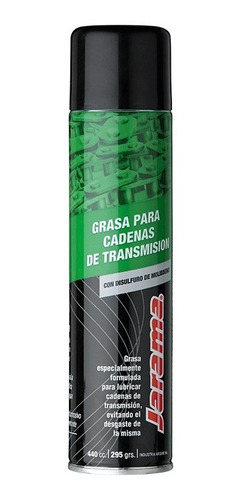 Grasa Aerosol Para Cadenas De Transmisión X 12 Unid