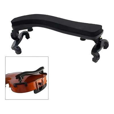 Cojín Soporte Hombro Violín 4\u002F4 3\u002F4 Shimr Sph-11 Ajustable Acolchado | MercadoLibre