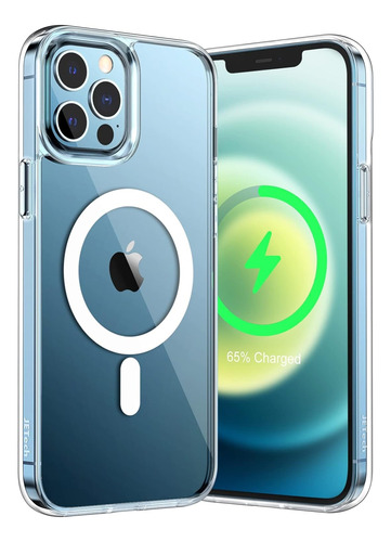 Estuche Rígido Magnetica Para iPhone Compatible Con Magsafe