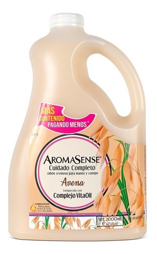 Aromasense Jabon Liquido X 2l - L A $16995