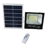 Reflector  - Proyector Led Solar 200w Con Panel Y Batería