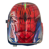 Mochila 3d De Lujo Jardin 12 Pulgadas Spiderman Hombre Araña