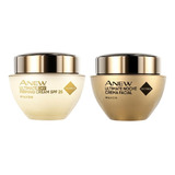 Anew Ultimate Crema Antiedad +45 Protinol 50g Dia+noche Avon