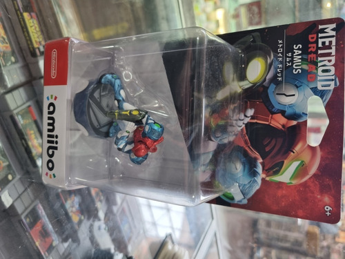 Amiibo Metroid Dread