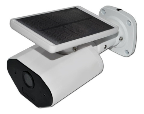 Camara De Seguridad Video Vigilancia Hd Con Carga Solar