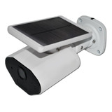 Camara De Seguridad Video Vigilancia Hd Con Panel Solar
