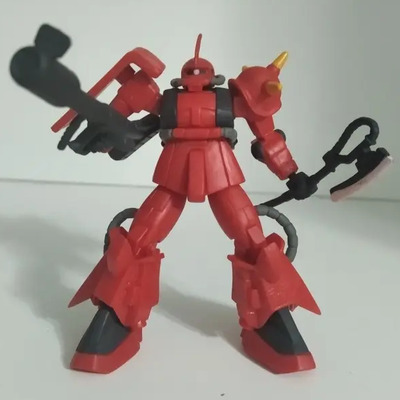 Gashapon Zaku Ii Johnny Ridden - Gundam Msv | MercadoLivre