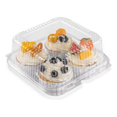 Domo Para Cupcakes 4 Cavidades 50 Piezas | Envío gratis