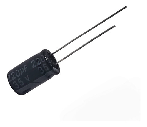 Capacitor Electrolitico 220uf 35v 105°