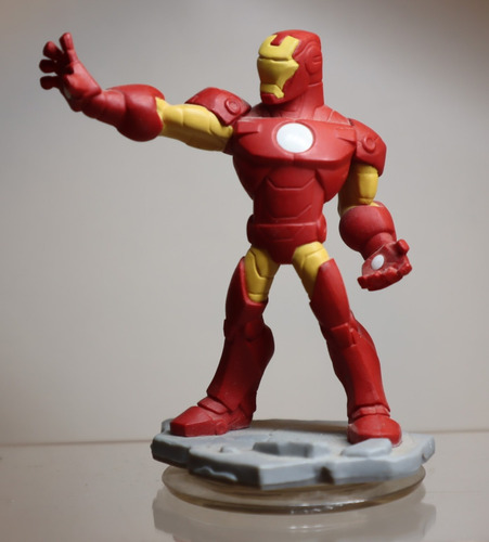 Figura Iron Man Disney Infinity Series 2