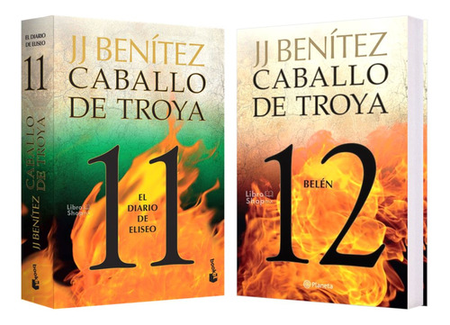Caballo De Troya 11 El Diario De Eliseo + 12 Belén (2 Libros