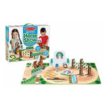 Set De Juego Caballo De Salto De Melissa & Doug