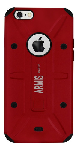 Funda Protector Doble Capa Armis Para iPhone 6