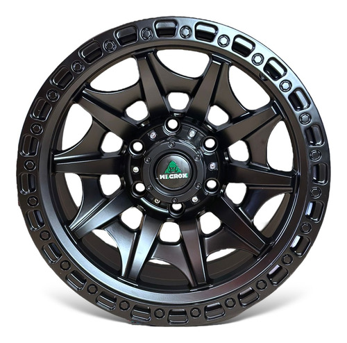 Rines 17x9 6-139 Para Ranger, Tacoma, Hilux, L200 