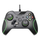 Controle Compatível Xbox One Com Fio Joystick Video Game Pc
