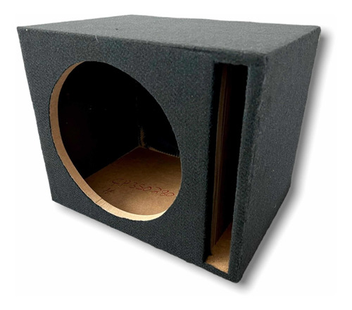 Cajon Rebote Para Subwoofer 12 Pulgadas Mdf Porteado Cubo