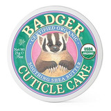 Badger - Cuidado De Cutículas, Calmante Manteca De Karité Bá
