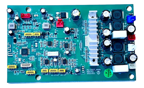   Placa Principal/amplificadora Gdb-12m Gradiente Pci Gdb12m