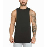 Polera Musculosa Para Hombre Gym Polera Capucha Sudadera