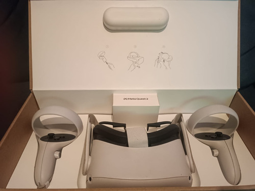  Oculus Quest 2 Auriculares Avanzados Realidad Virtual 128gb