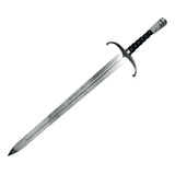 Espada Medieval Aço Inox Temperado Afiado 