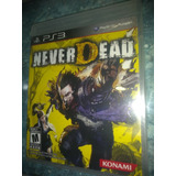 Playstation 3 Ps3 Video Juego Never Dead Original Fisico